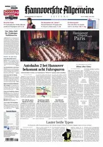 Hannoversche Allgemeine Zeitung - 22.02.2014