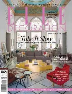 Elle Decoration South Africa - November 01, 2017