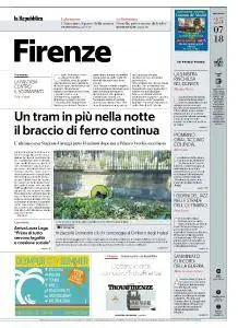 la Repubblica Firenze - 25 Luglio 2018