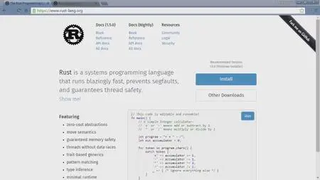 The Rust Programming Language