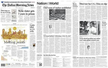 The Dallas Morning News – August 02, 2022