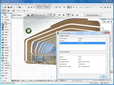 Graphisoft ArchiCAD 16 (32bit) Build 3006 International