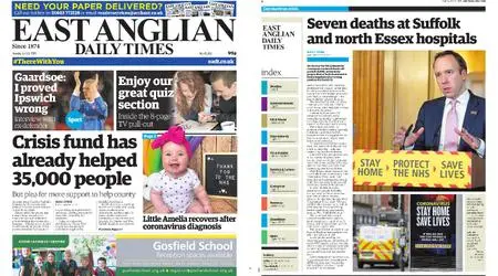 East Anglian Daily Times – April 13, 2020