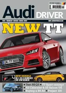 Audi Driver Magazine April 2014