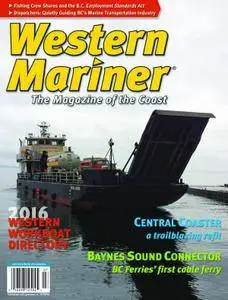 Western Mariner - July 2016
