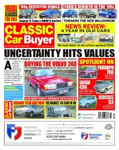 Classic Car Buyer – 08 January 2019