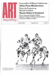 Art Monthly - March 1987 | No 104