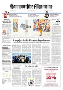 Hannoversche Allgemeine Zeitung - 24.07.2014