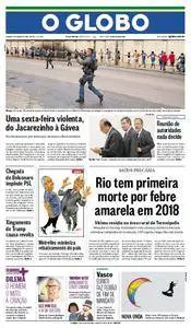 O Globo - 13 Janeiro 2018 - Sábado