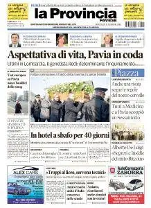 La Provincia Pavese - 21 Febbraio 2018