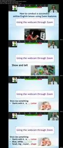 How to conduct a successful online English lesson using Zoom