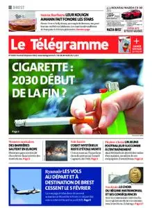 Le Télégramme Brest – 28 janvier 2022