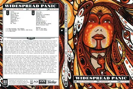 Widespread Panic - Family Circle Stadium, Charleston 05.10.2013 (2013) Blu-ray