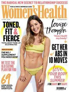 Women's Health UK - July 2017