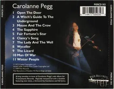 Carolanne Pegg - Carolanne (1973/1999)