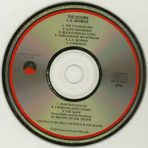 The Doors - L.A. Woman (1971) [Elektra 20P2-2347 Japan 2nd Press, 1988]