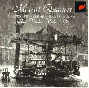 Gidon Kremer, Irena Grafenauer, Veronika Hagen, Clemens Hagen - Mozart: Quartets (1995)