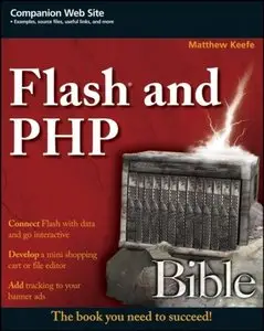 Flash and PHP Bible 