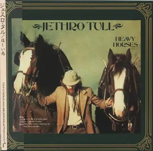 Jethro Tull - Heavy Horses (1978) {Japan Mini LP Edition 2003}