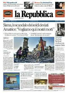 la Repubblica - 30 Agosto 2016