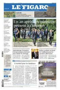 Le Figaro du Vendredi 27 Avril 2018