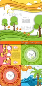 Concept nature vector