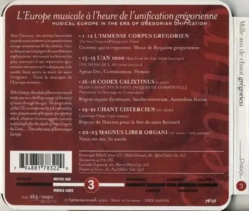 Various Artists - Early Music: From Ancient Times To The Renaissance (2010) {10CD Set Harmonia Mundi HMX 2918163 72}