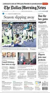 Dallas Morning News - November 09, 2015