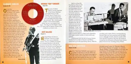 Various Artists - Bluesin' By The Bayou: Rough 'n' Tough (2014) {Ace Records CDCHD 1403}