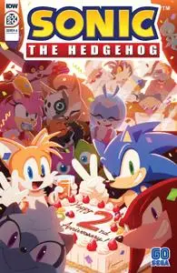 Sonic the Hedgehog Annual 2020 2020 Digital AnHeroGold