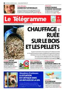 Le Télégramme Quimperlé – 03 août 2022