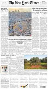 The New York Times - 01 November 2023