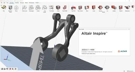 Altair Inspire 2020.0.1 Build 11859