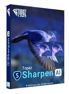 Topaz Sharpen AI 3.2.2 (x64)