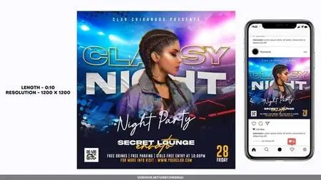 Night Club Flyer v7 49291346