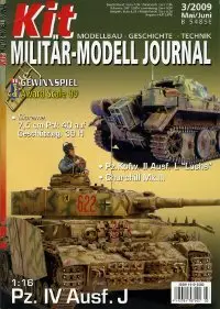 Kit Militaer-Modell Journal 2009-03