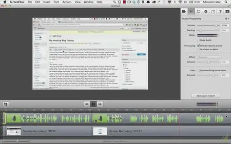 Tutsplus - Pro Screencasting for the Rest of Us (2012)
