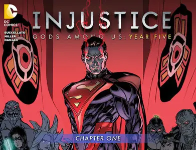 Injustice - Gods Among Us- Year Five 001 (2015)