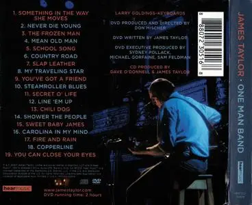 James Taylor - One Man Band (2007) {Special Deluxe Edition}