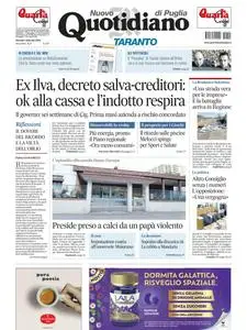 Quotidiano di Puglia Taranto - 1 Febbraio 2024