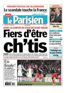 Le Parisien 27 Février 2008