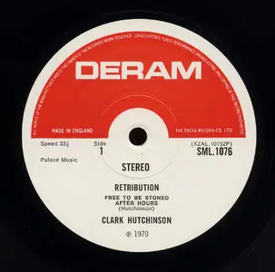 Clark, Hutchinson - Retribution (Deram 1970) 24-bit/96kHz Vinyl Rip