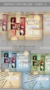GraphicRiver Greeting Card - Stamp-H