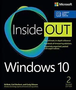 Windows 10 Inside Out (includes Current Book Service) (repost)