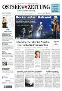 Ostsee Zeitung Stralsund - 18. September 2017