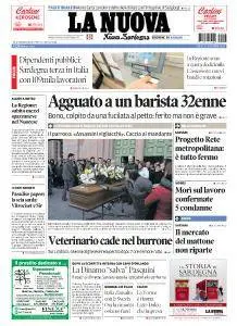 La Nuova Sardegna Sassari - 13 Novembre 2017