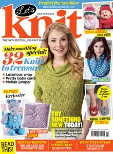 Let's Knit – February 2016