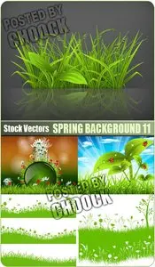 Spring background 11 - Stock Vector