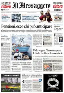 Il Messaggero - 27.09.2015