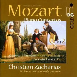 Christian Zacharias - W.A. Mozart Piano Concertos Vol.2 (2005) [SACD-R][OF]